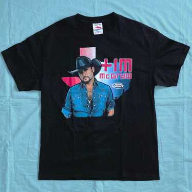 Tim mcgraw band shirt - Gem