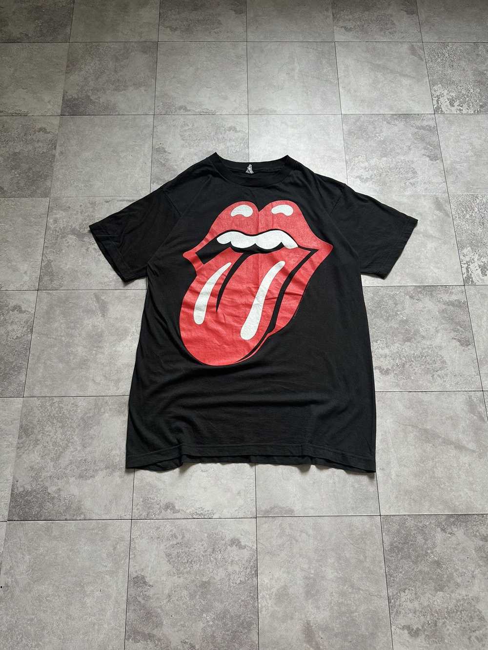 Rock Tees × The Rolling Stones × Tour Tee Vintage… - image 2