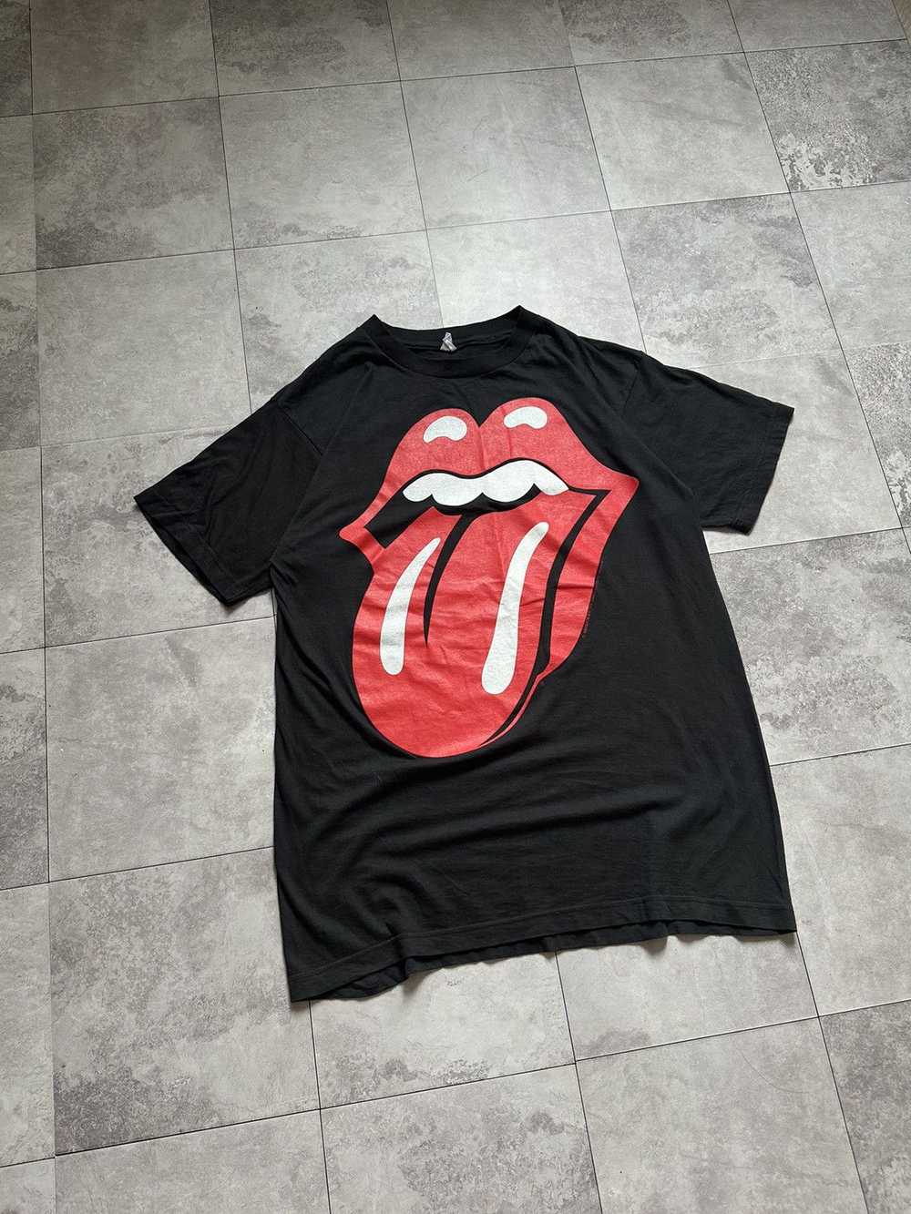 Rock Tees × The Rolling Stones × Tour Tee Vintage… - image 3