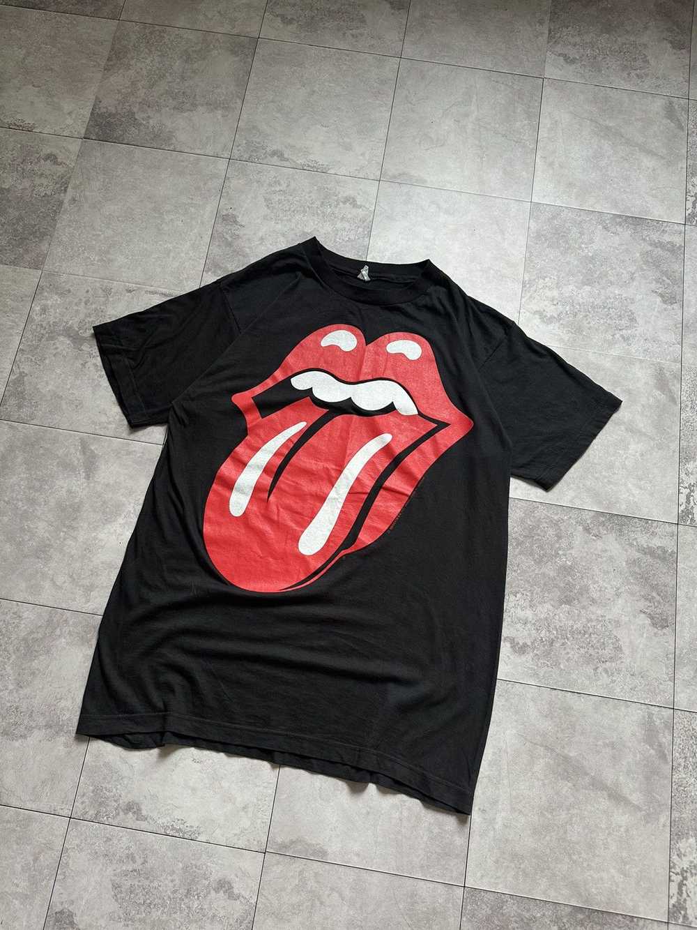 Rock Tees × The Rolling Stones × Tour Tee Vintage… - image 4