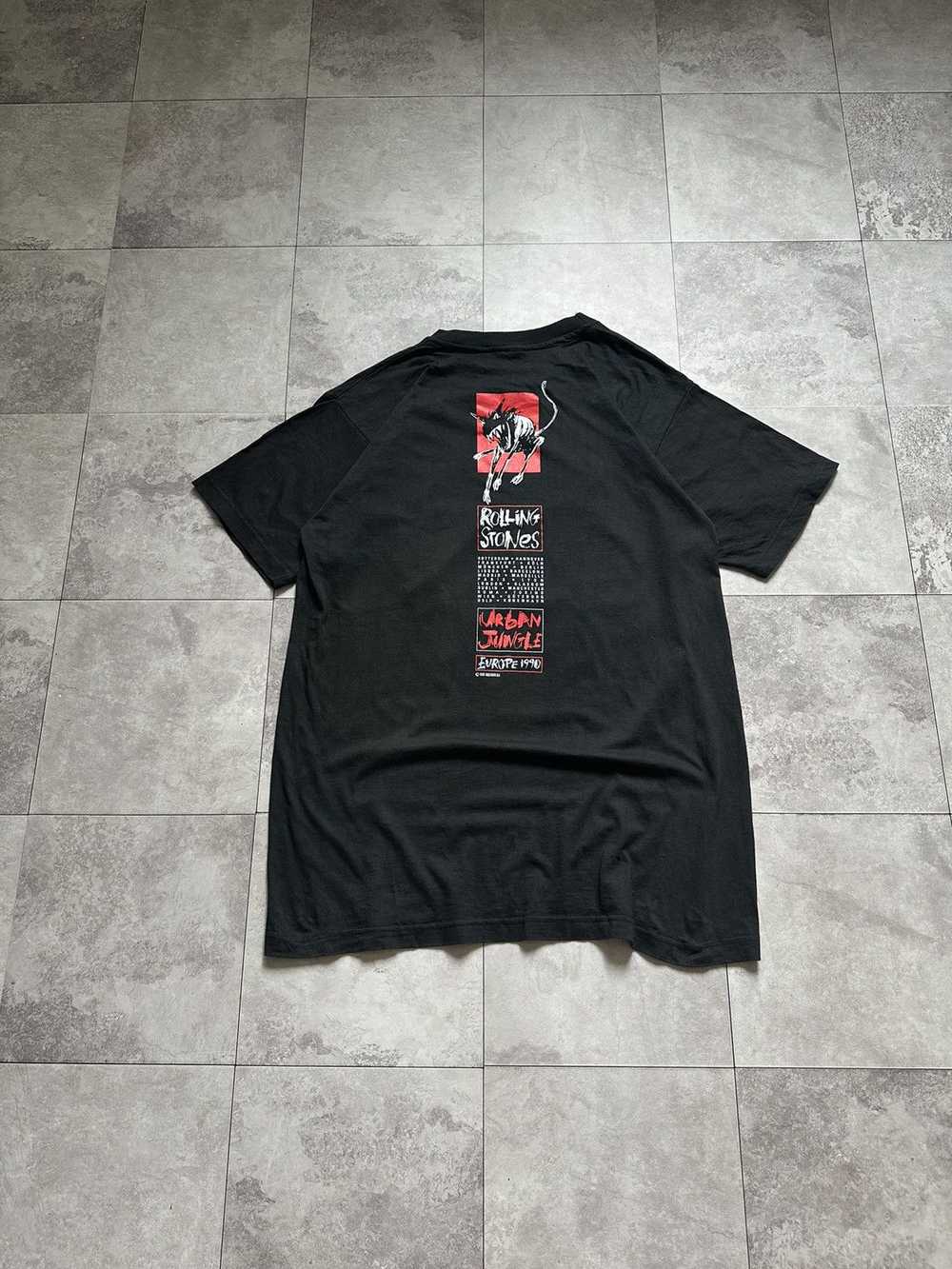 Rock Tees × The Rolling Stones × Tour Tee Vintage… - image 5