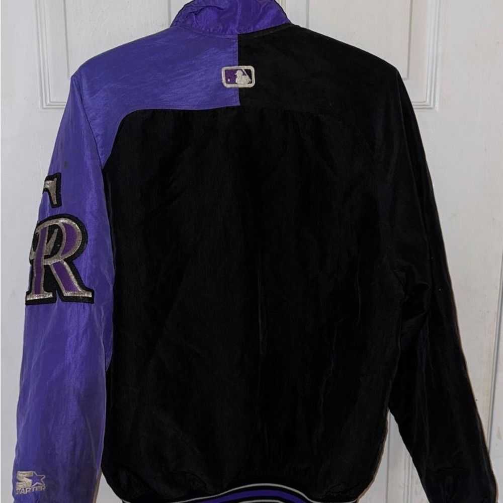 Starter Colorado Rockies diamond collection youth… - image 7