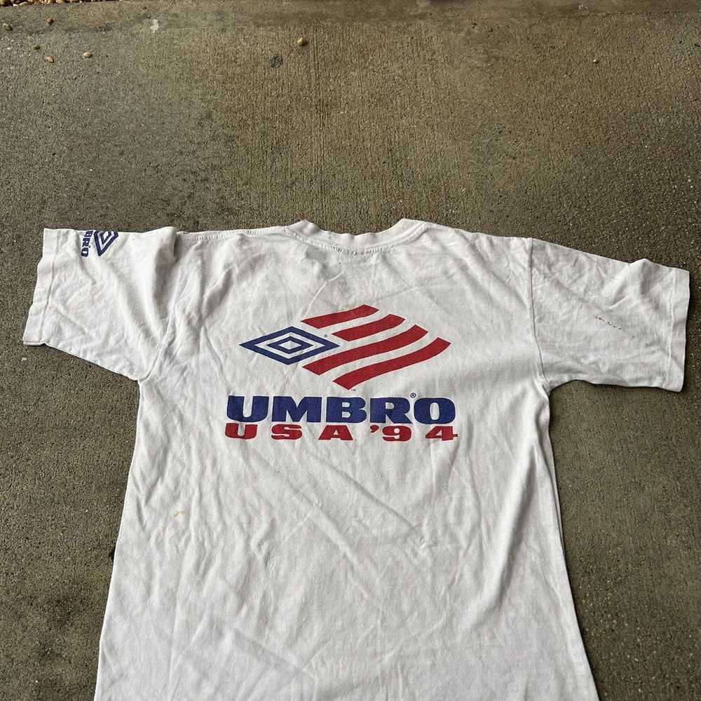 Ncaa × Umbro × Vintage vintage 1994 umbro unlv so… - image 4