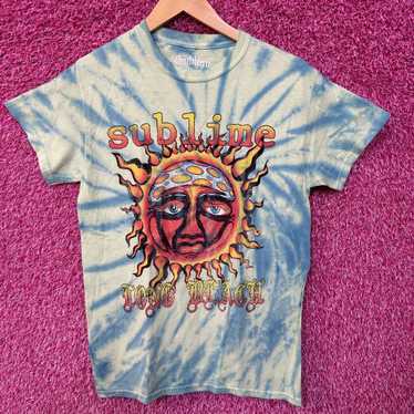 Sublime Sublime Swirl tiedye Sun Logo Rock Tee si… - image 1