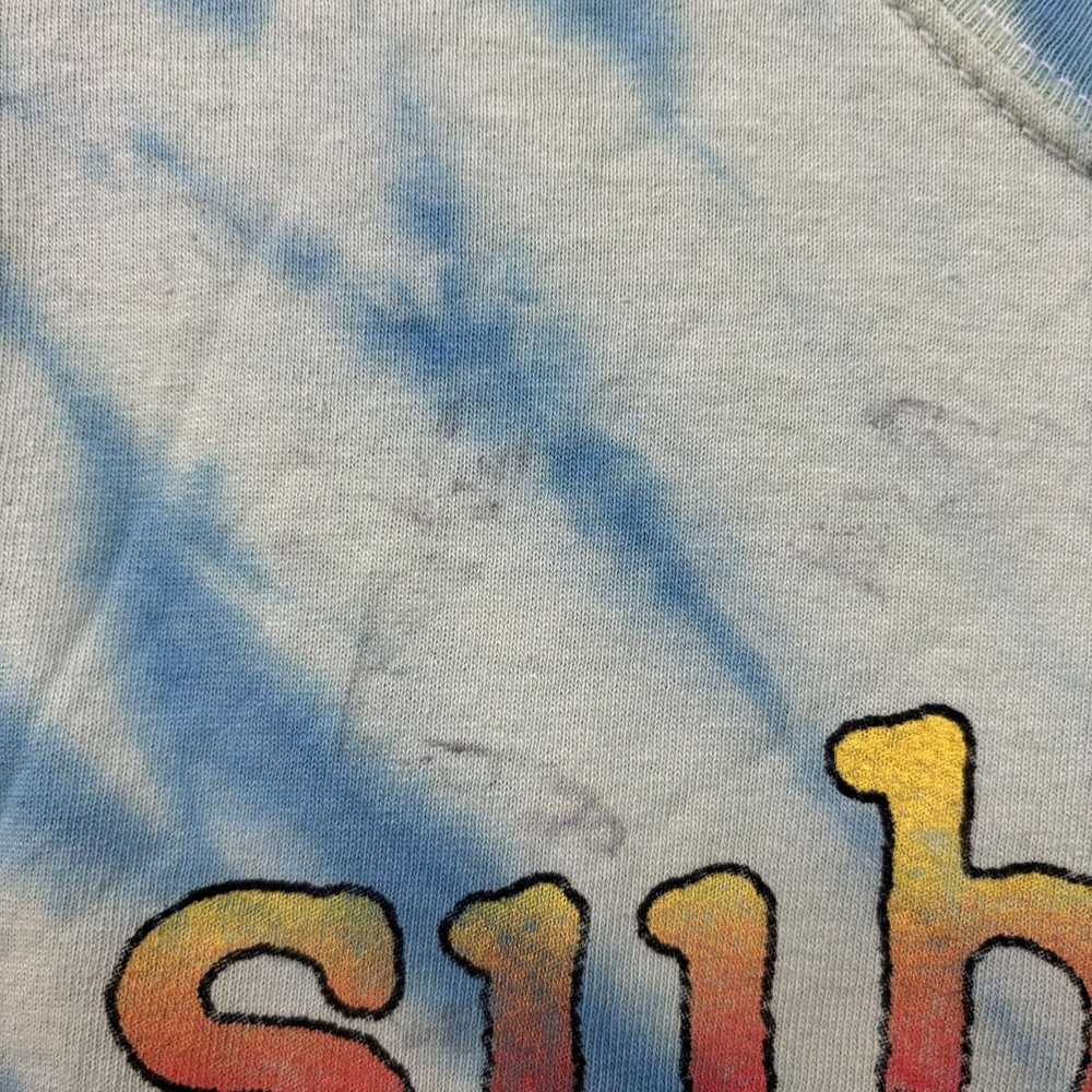 Sublime Sublime Swirl tiedye Sun Logo Rock Tee si… - image 5