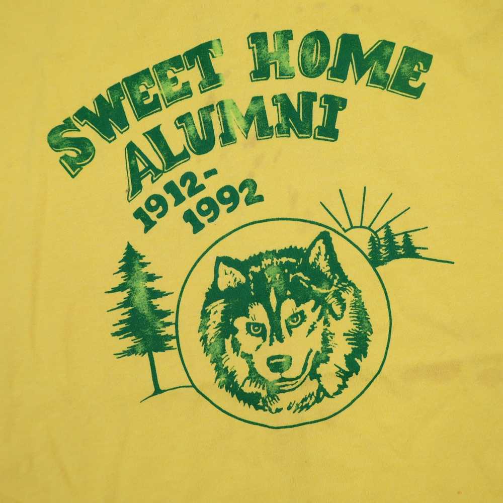 Vintage Vintage Sweet Home Alumnia 1912-1992 Grap… - image 3