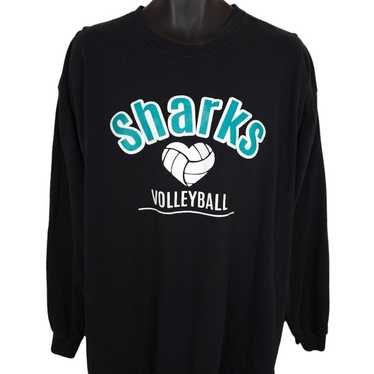 Streetwear Sharks Volleyball T Shirt Mens Size 2XL