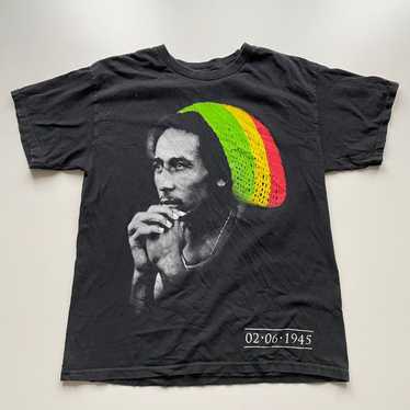 Bob Marley × Vintage Vintage Y2K Bob Marley band … - image 1