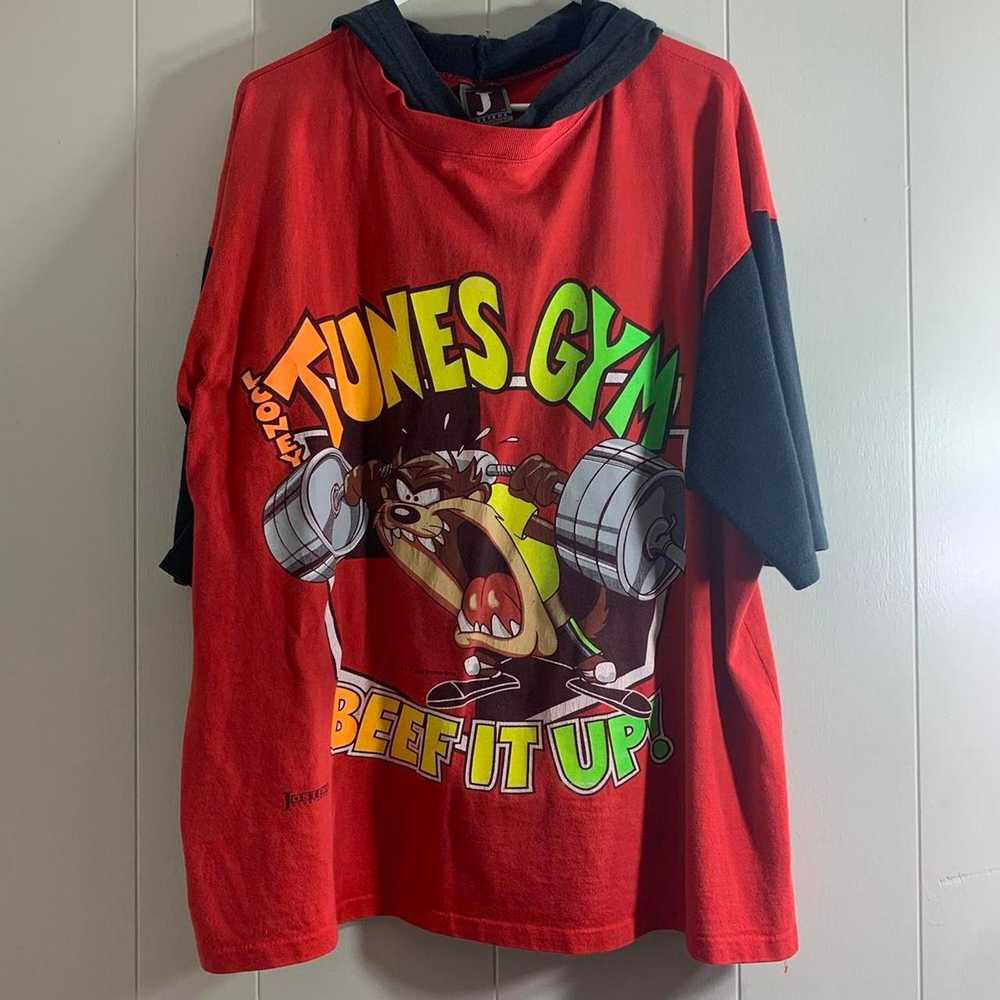 Warner Bros vintage 1993 LOONEY TUNES TAZ’S GYM t… - image 2