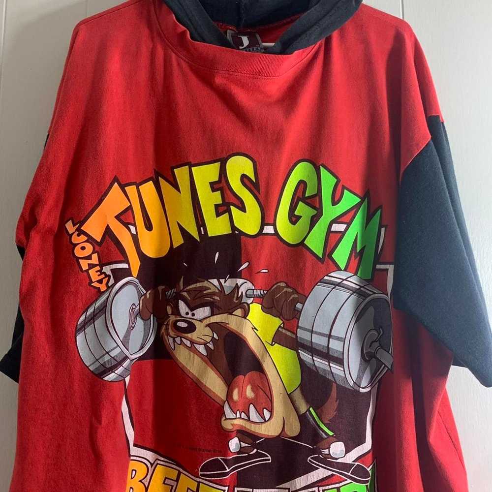 Warner Bros vintage 1993 LOONEY TUNES TAZ’S GYM t… - image 3