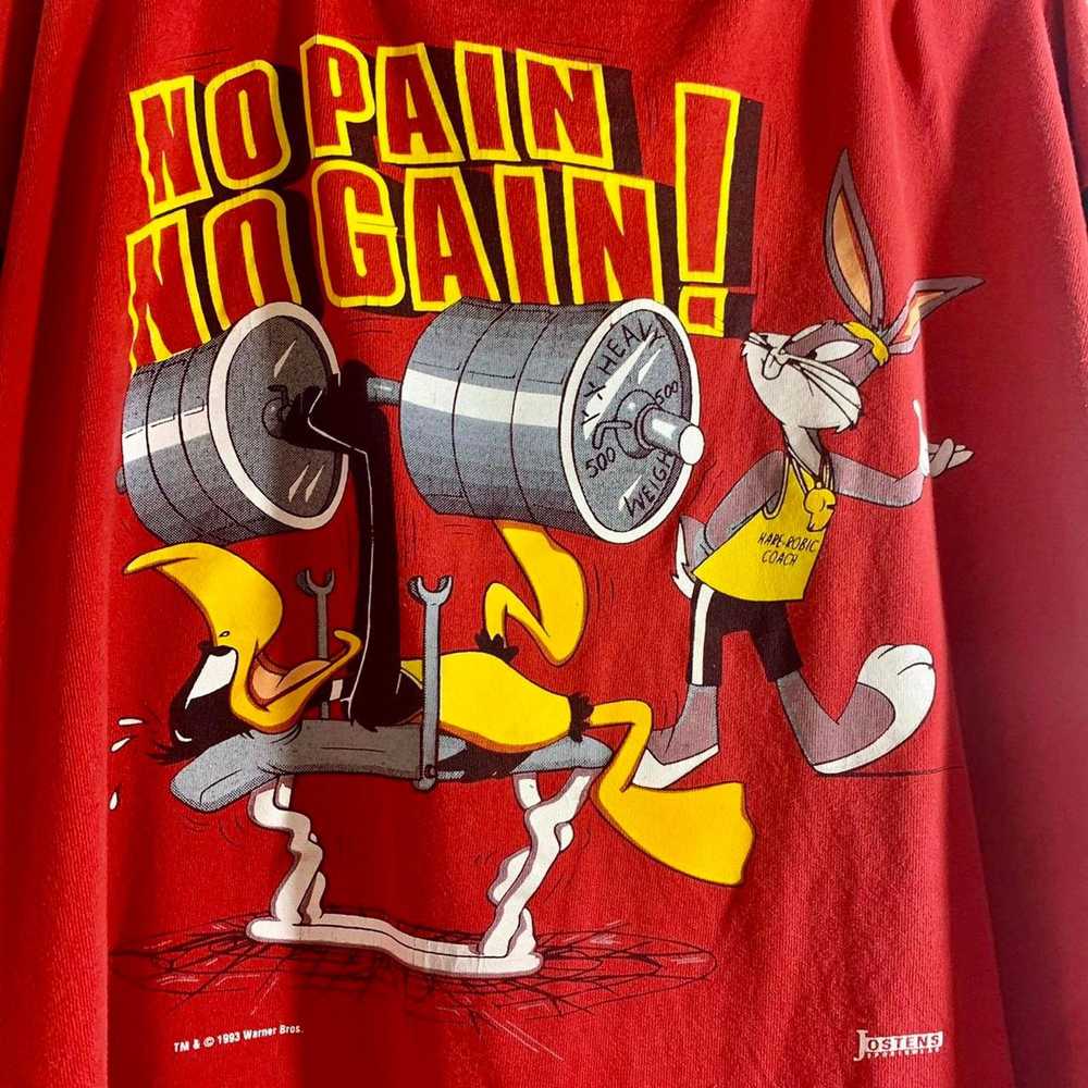 Warner Bros vintage 1993 LOONEY TUNES TAZ’S GYM t… - image 7