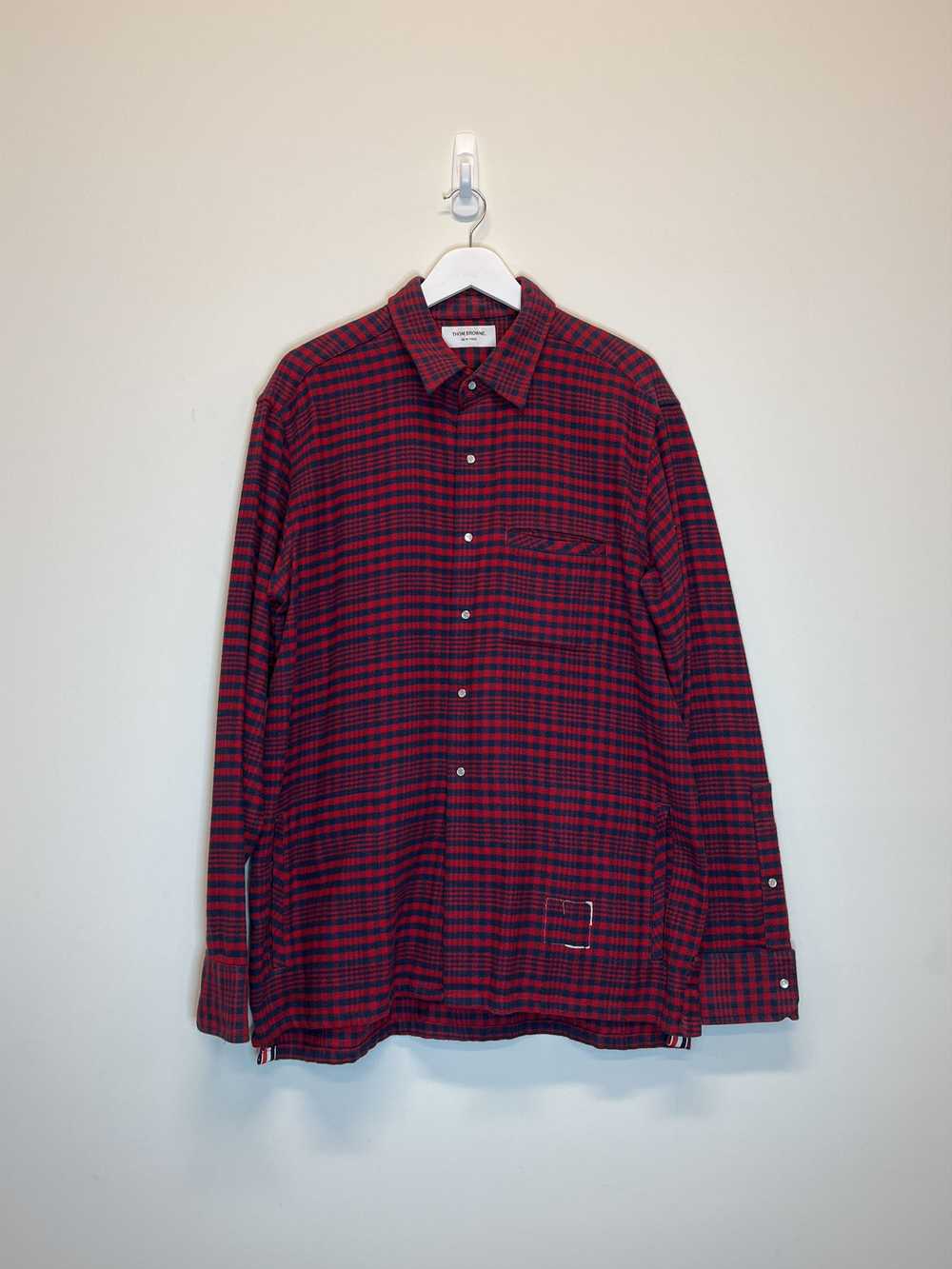 Thom Browne Flannel Shirt - image 1