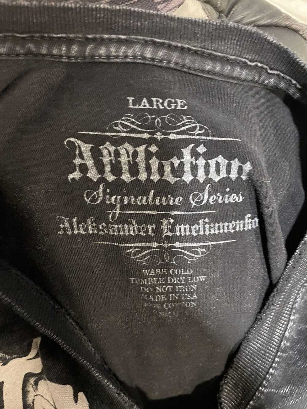 Affliction × Vintage Rare Affliction MMA "Aleksan… - image 3