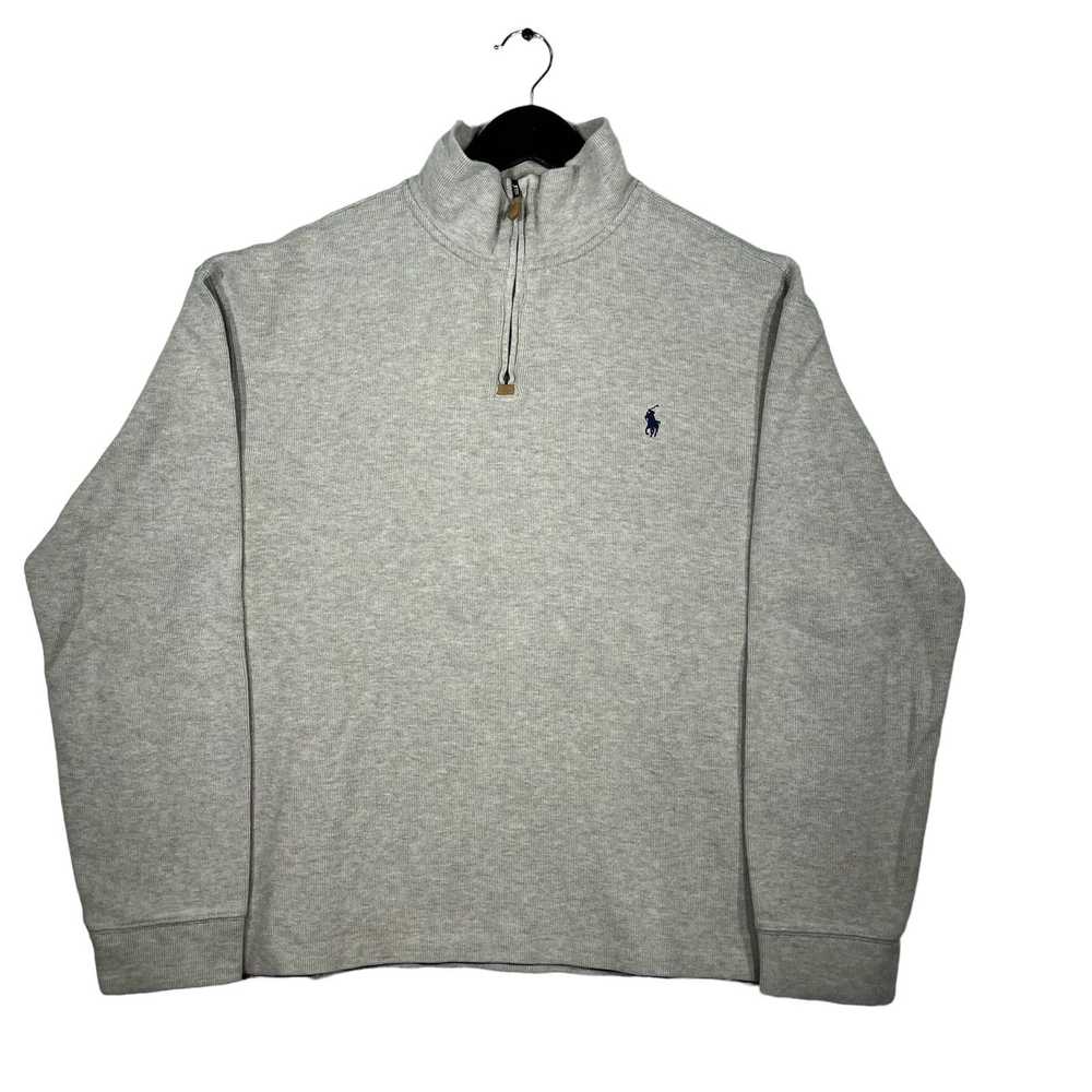 Polo Ralph Lauren Vintage Polo 1/4 Zip Sweatshirt - image 1