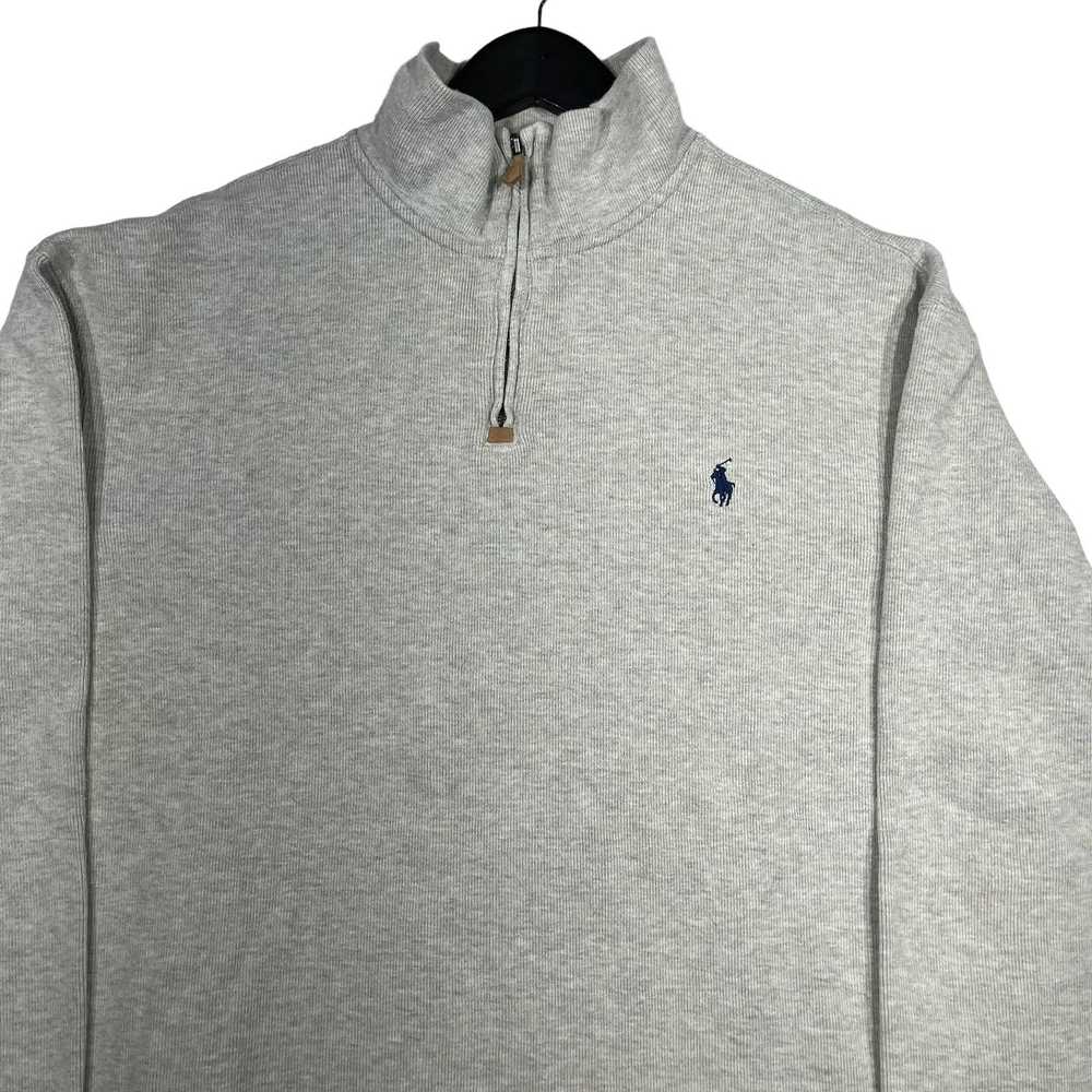 Polo Ralph Lauren Vintage Polo 1/4 Zip Sweatshirt - image 2