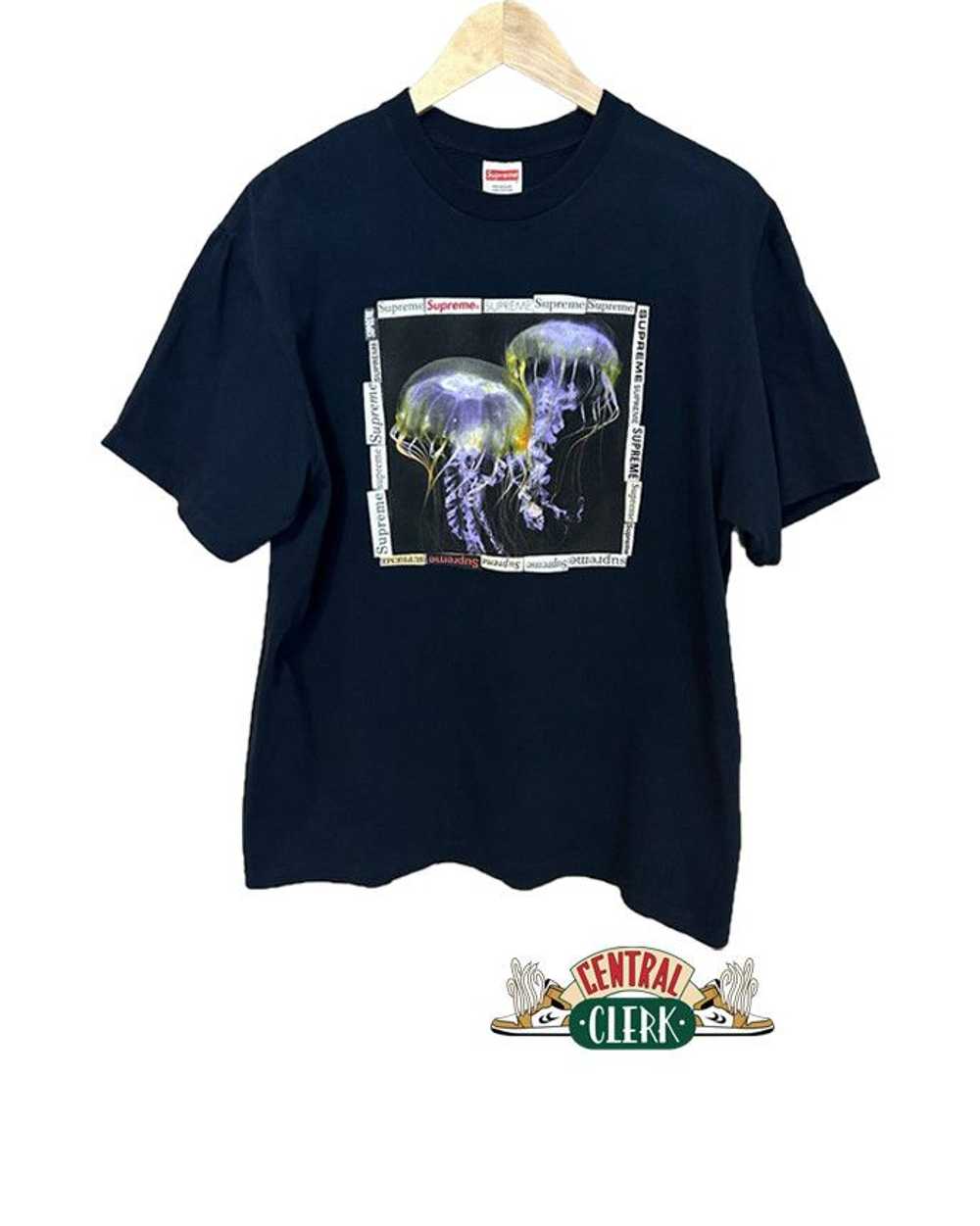 Supreme Jellyfish Tee (SS18) - image 1