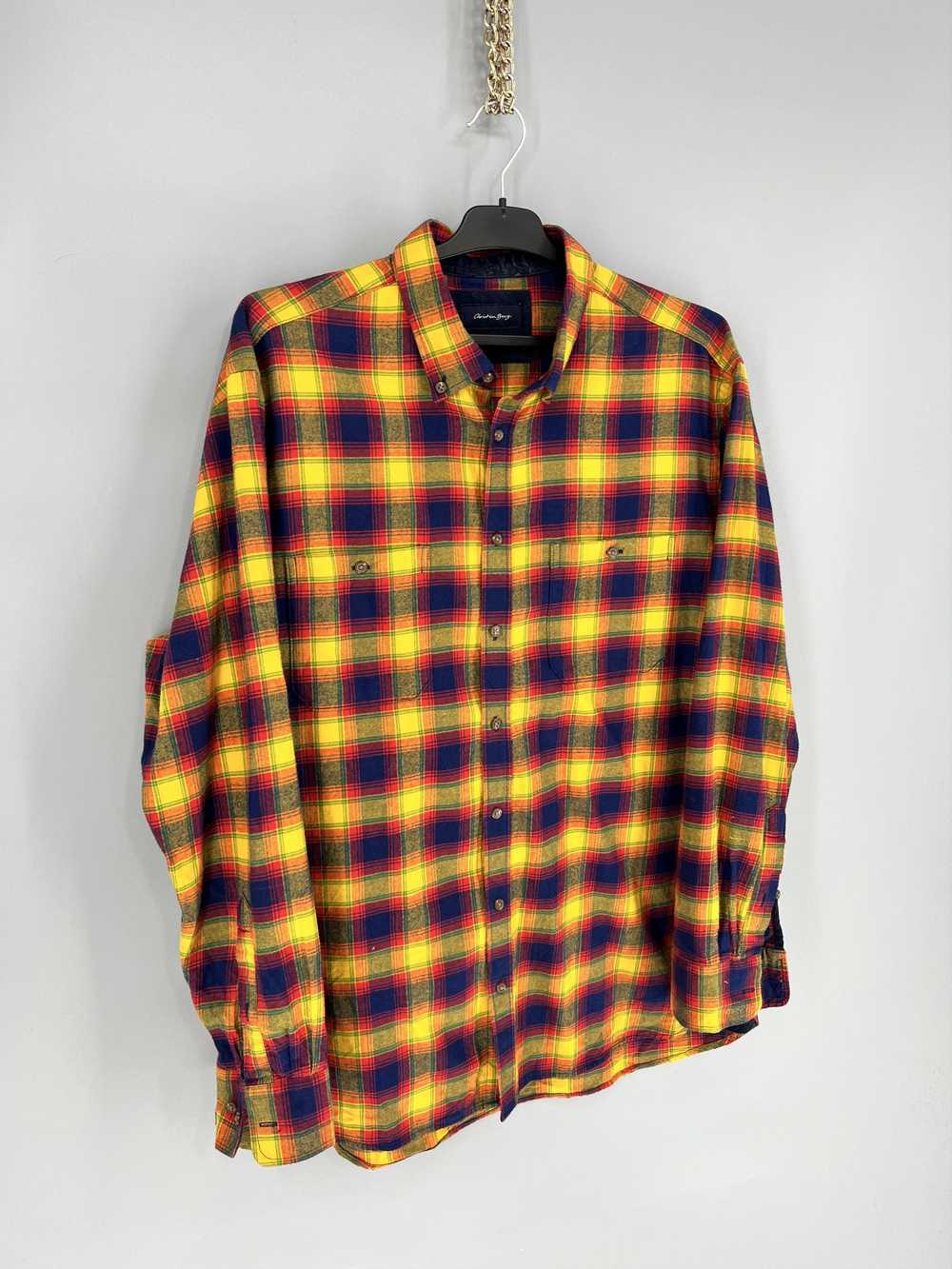 Flannel × Streetwear × Vintage Vintage y2k Christ… - image 2