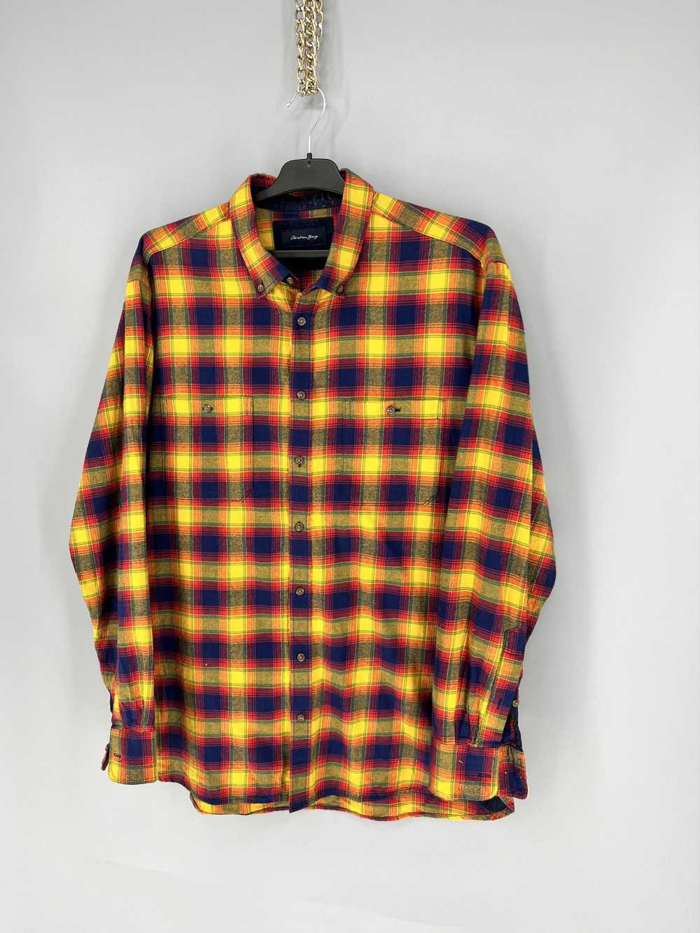 Flannel × Streetwear × Vintage Vintage y2k Christ… - image 3