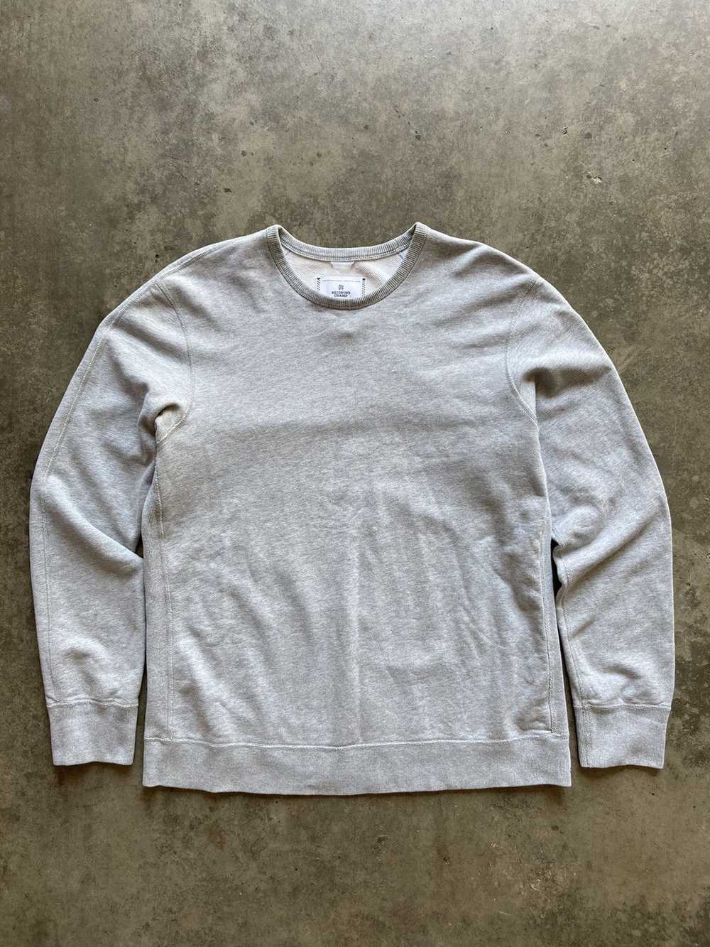 Reigning Champ × Streetwear Grey Reigning Champ S… - image 1