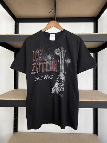 Band Tees × Rock T Shirt × Vintage Vintage 2007 L… - image 1