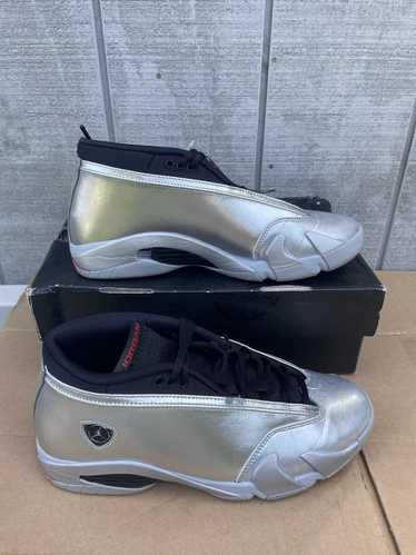 Nike Nike Air Jordan 14 Retro Low Metallic Silver 