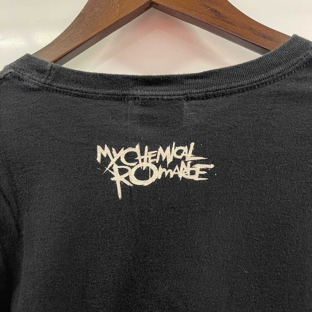 Y2K 2000’s VTG Vintage MCR My Chemical Romance Bl… - image 6