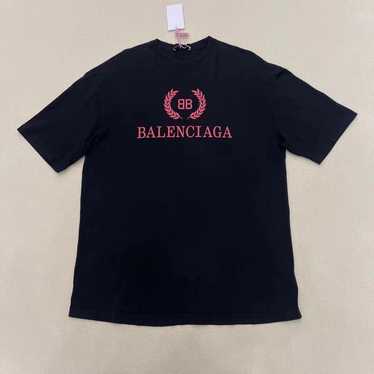 Balenciaga Balenciaga wheat ear short sleeved - image 1