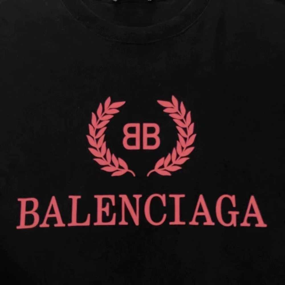 Balenciaga Balenciaga wheat ear short sleeved - image 3