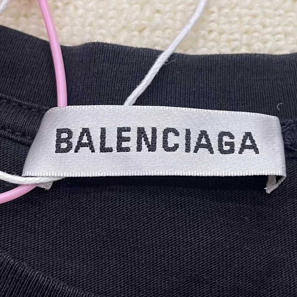 Balenciaga Balenciaga wheat ear short sleeved - image 4