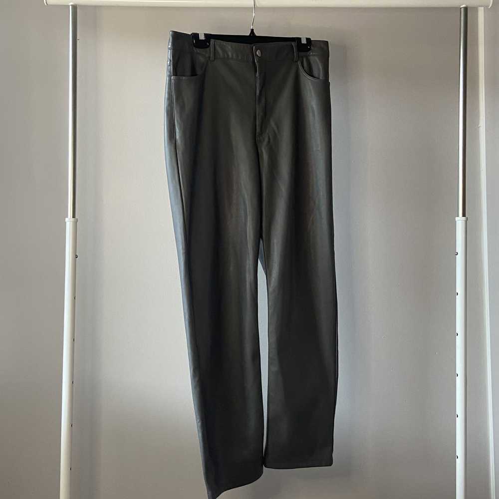 Garage DYNAMITE FAUX LEATHER PANTS - image 1