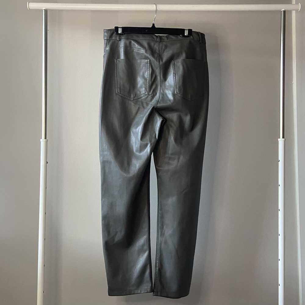 Garage DYNAMITE FAUX LEATHER PANTS - image 2