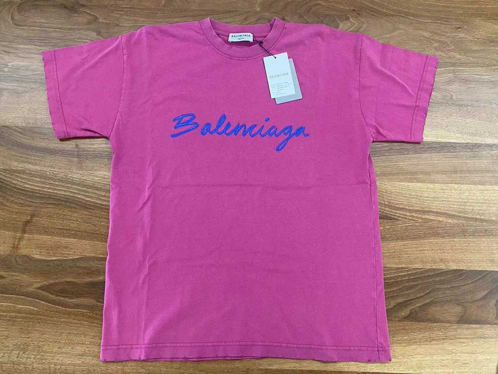 Balenciaga Balenciaga short sleeved shirt - image 2