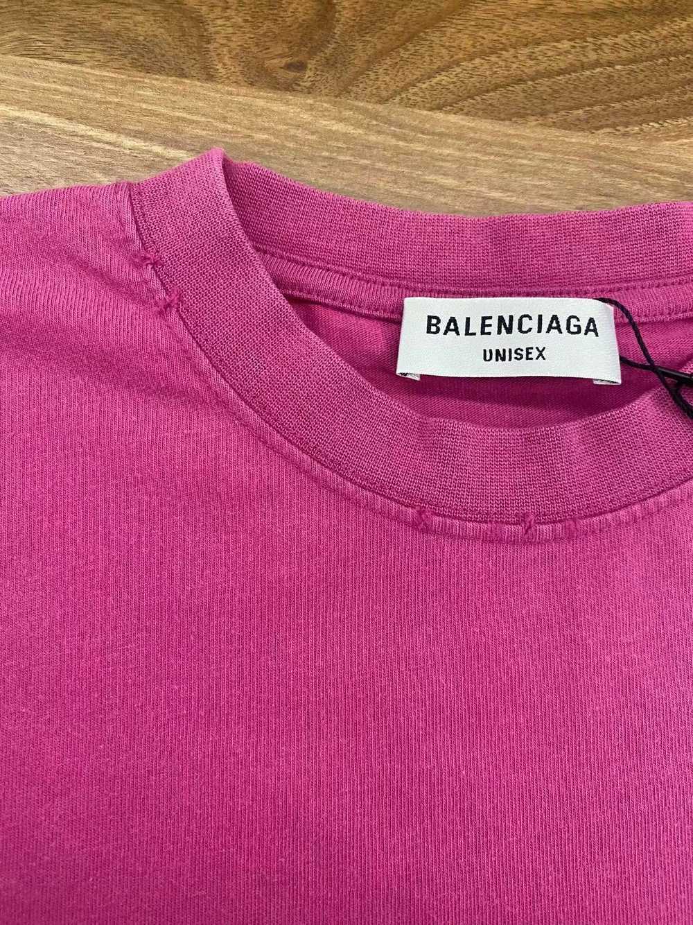 Balenciaga Balenciaga short sleeved shirt - image 4