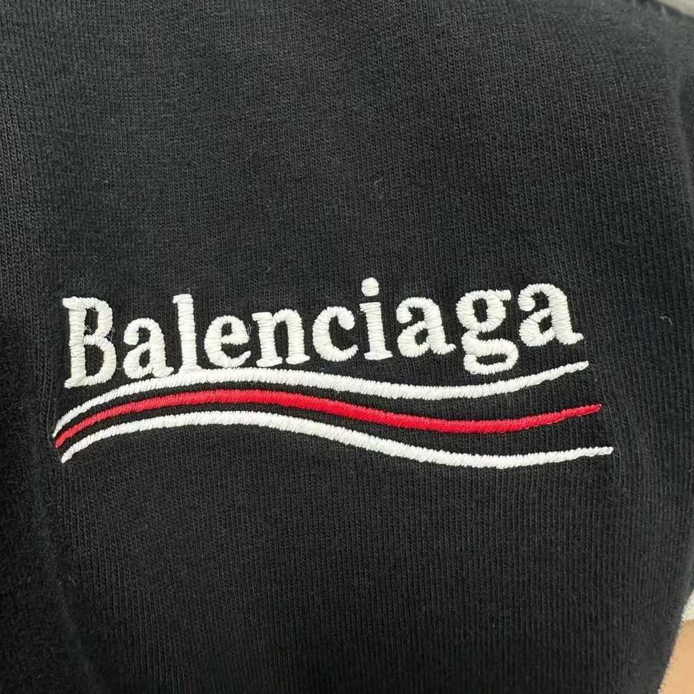 Balenciaga Balenciaga Cola Wave Embroidered Short… - image 4