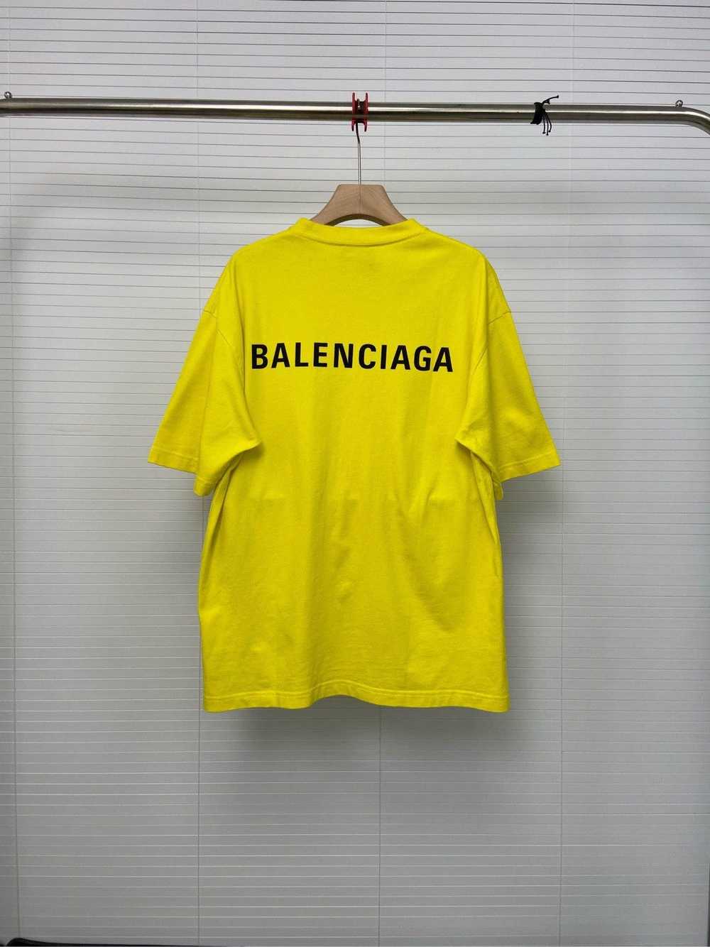 Balenciaga Balenciaga FW21 Logo print retro plain… - image 2