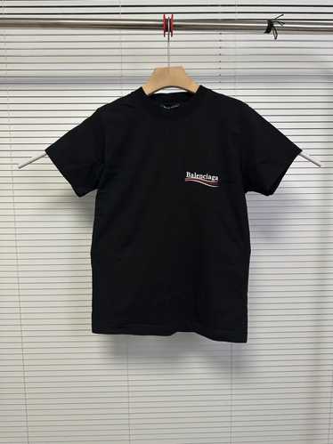 Balenciaga Balenciaga latest black embroidered col