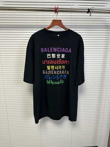 Balenciaga Balenciaga Black Seven Nation Language 