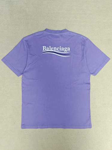 Balenciaga Balenciaga embroidered cola logo washe… - image 1