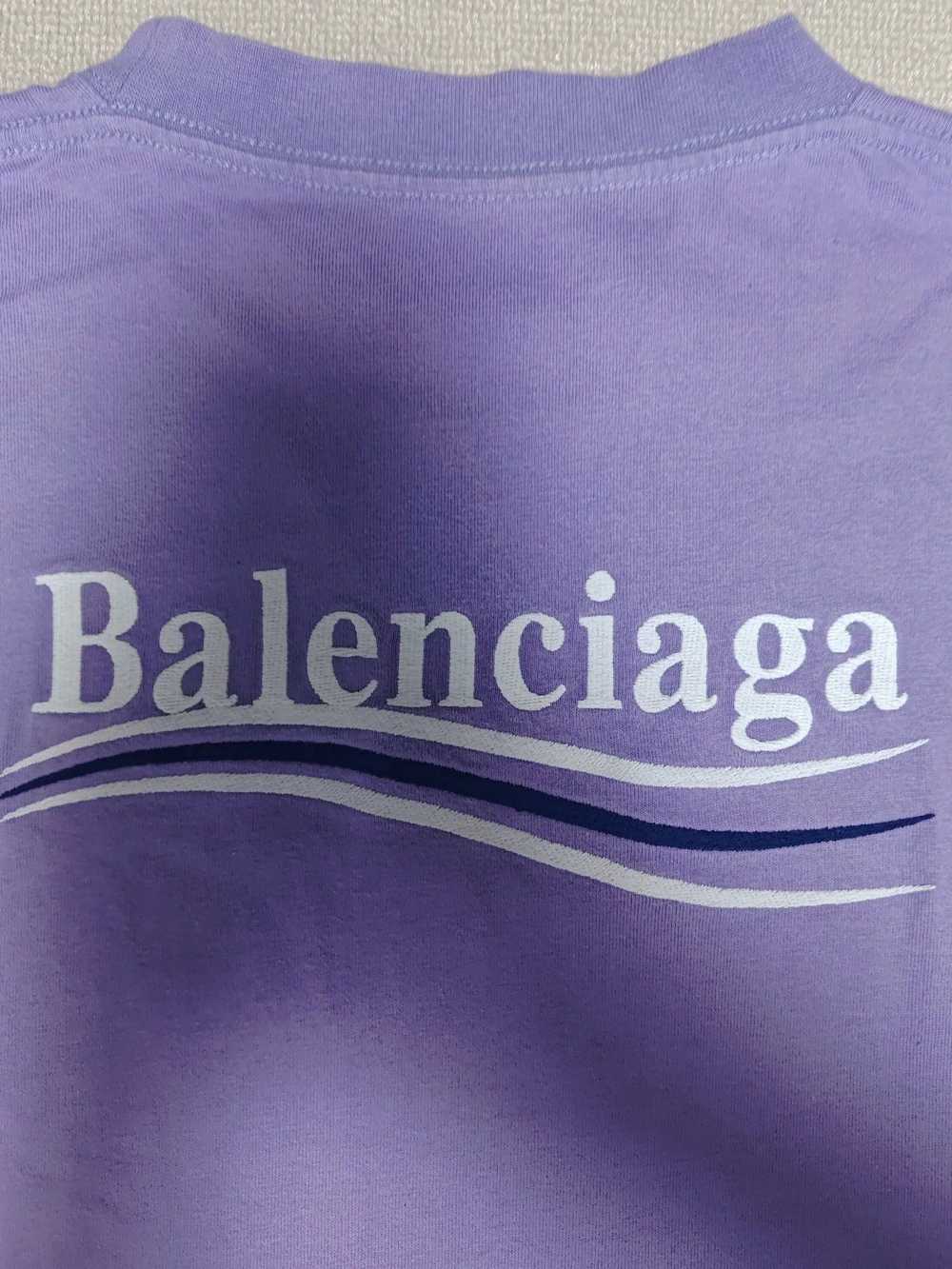 Balenciaga Balenciaga embroidered cola logo washe… - image 3