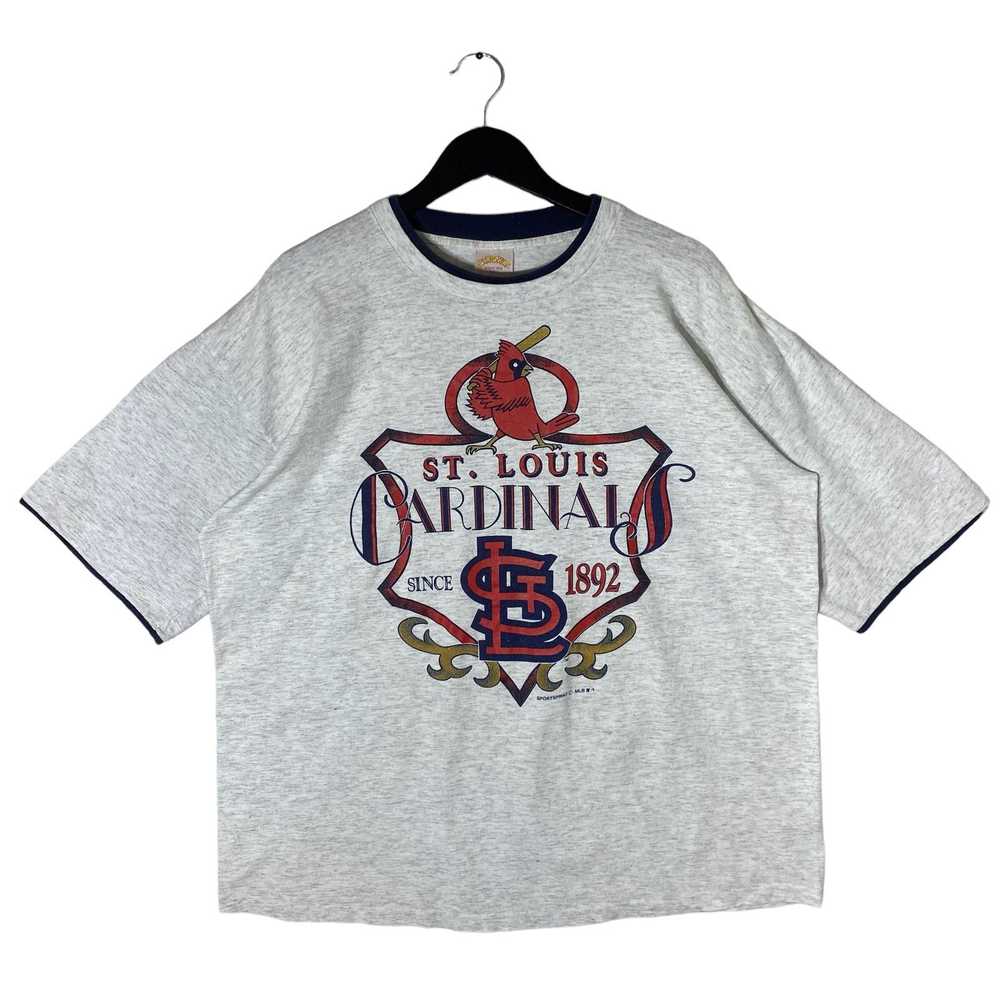 MLB Vintage St. Louis Cardinals Double Collar Tee - image 1