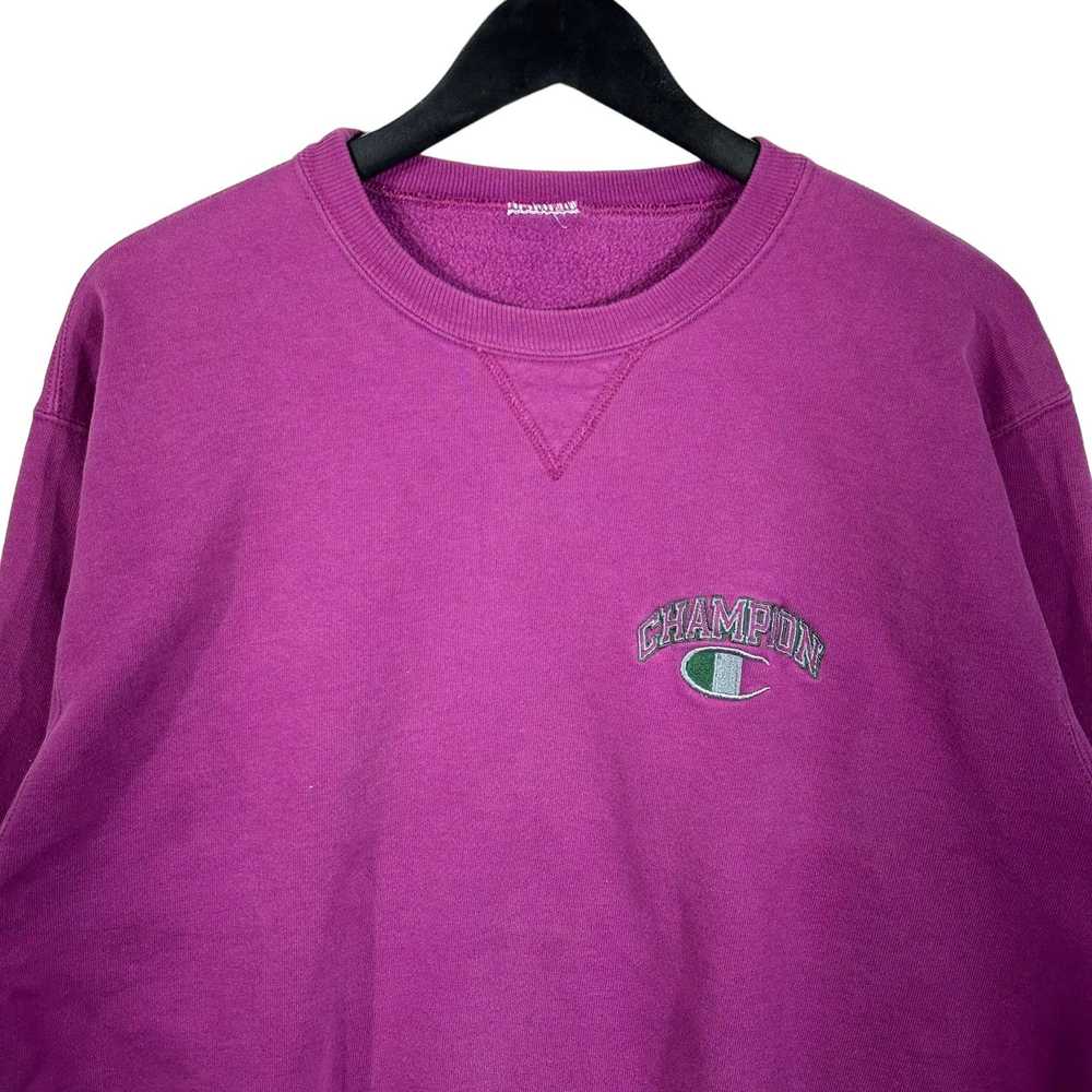 Champion Vintage Champion Mini Logo Crewneck - image 2