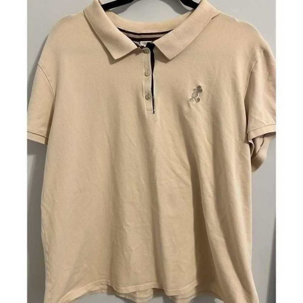 Disney World Vintage Women's Polo Golf Shirt Shir… - image 2