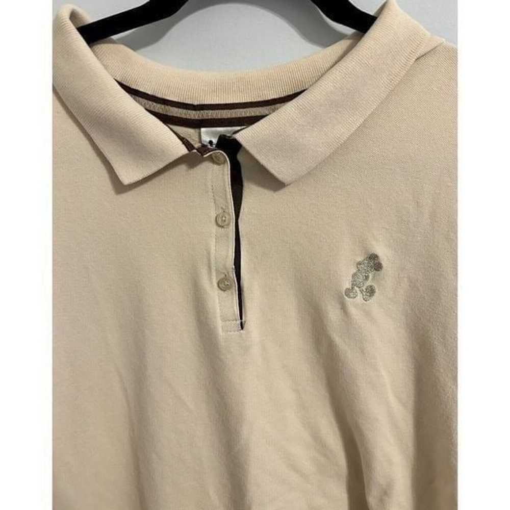 Disney World Vintage Women's Polo Golf Shirt Shir… - image 4