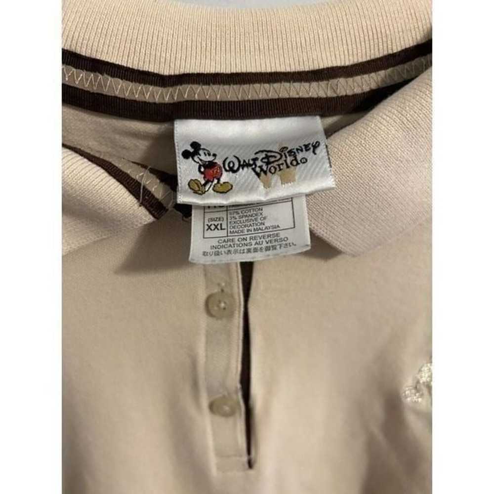 Disney World Vintage Women's Polo Golf Shirt Shir… - image 5