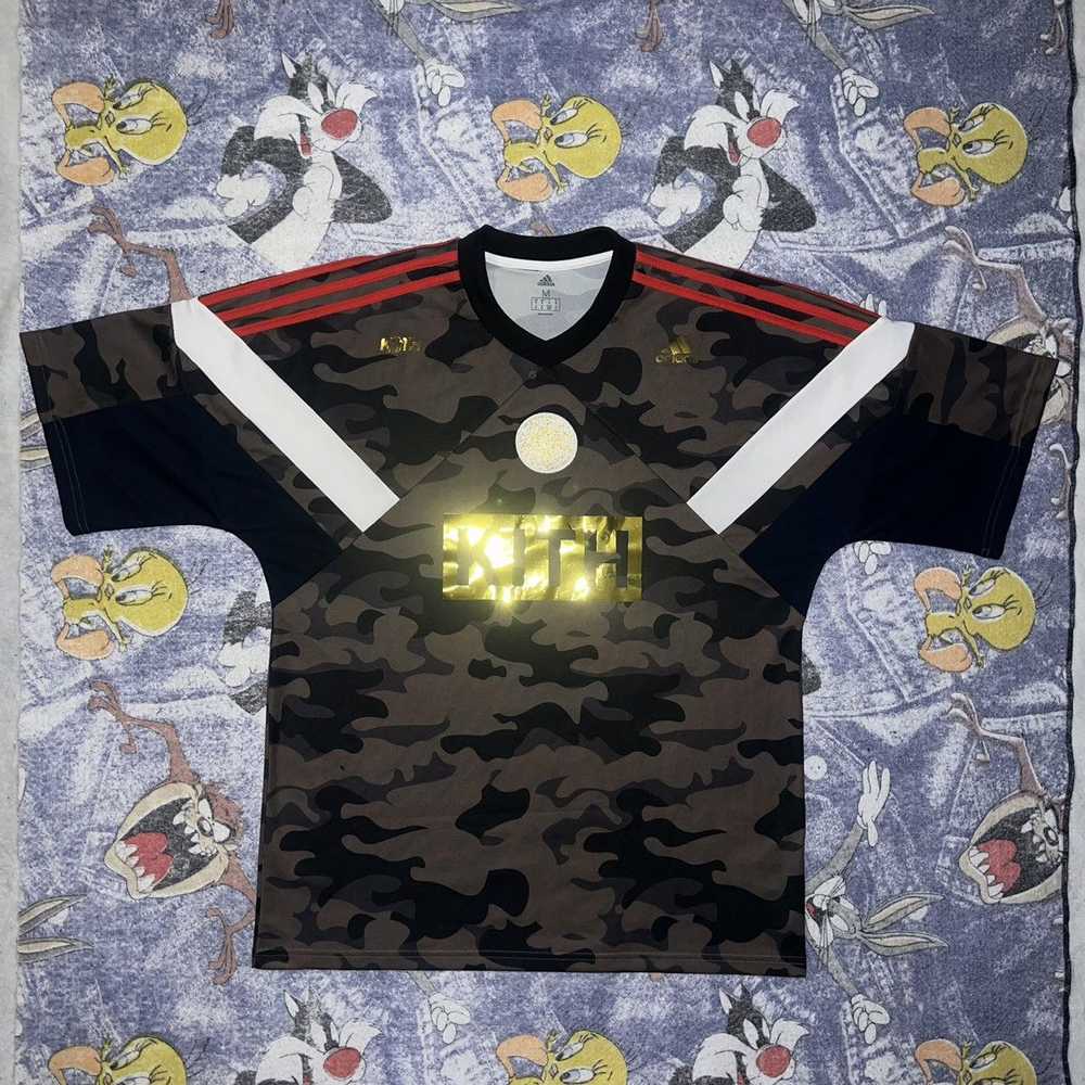 Adidas × Kith × Umbro Kith Adidas Jersey Camo Ray… - image 1