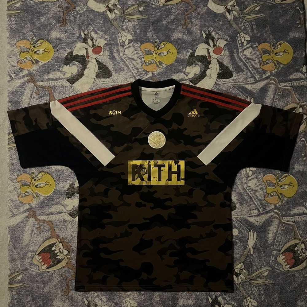 Adidas × Kith × Umbro Kith Adidas Jersey Camo Ray… - image 2