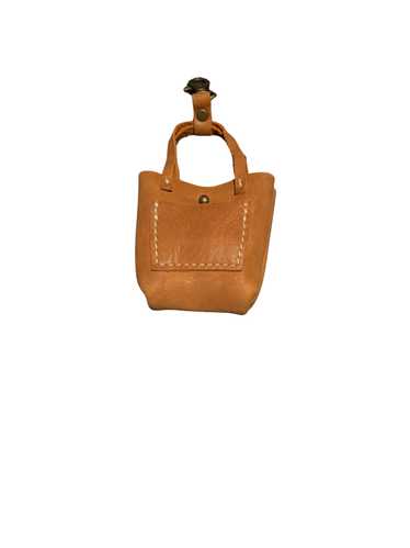 Portland Leather Teeny Tiny Tote Keychain - image 1