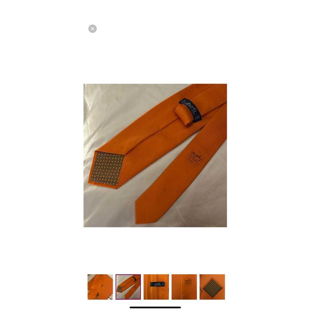 Hermès Silk tie - image 2