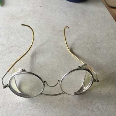 Vintage welsh safety glasses - Gem