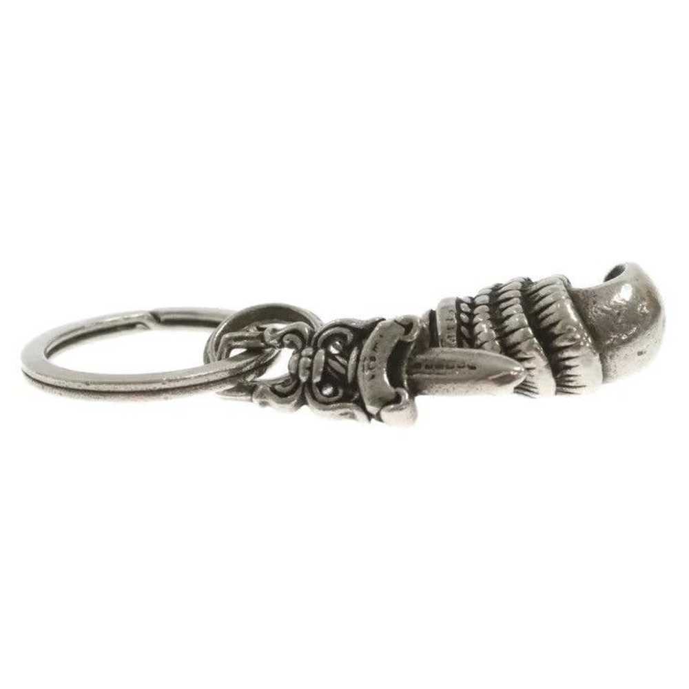 Chrome Hearts CHROME HEARTS CROW & #5 DAGGER KEYC… - image 4